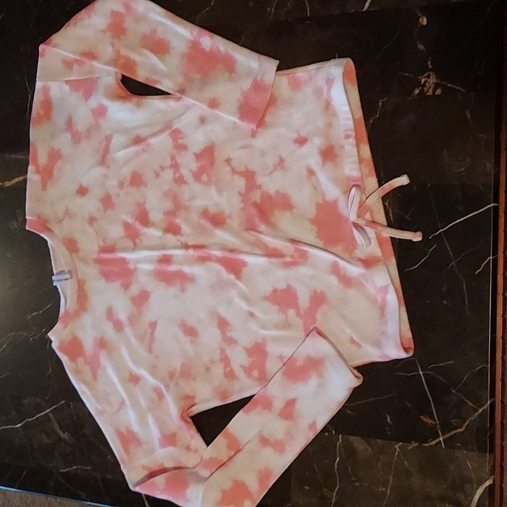 Girls tie dye long sleeve